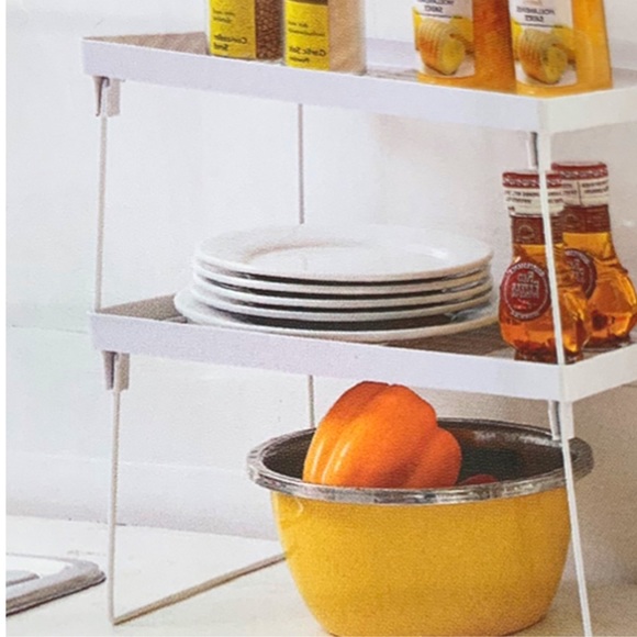 🌟SOLD OUT Stackable Kitchen Shelving Organizer - Picture 2 of 3